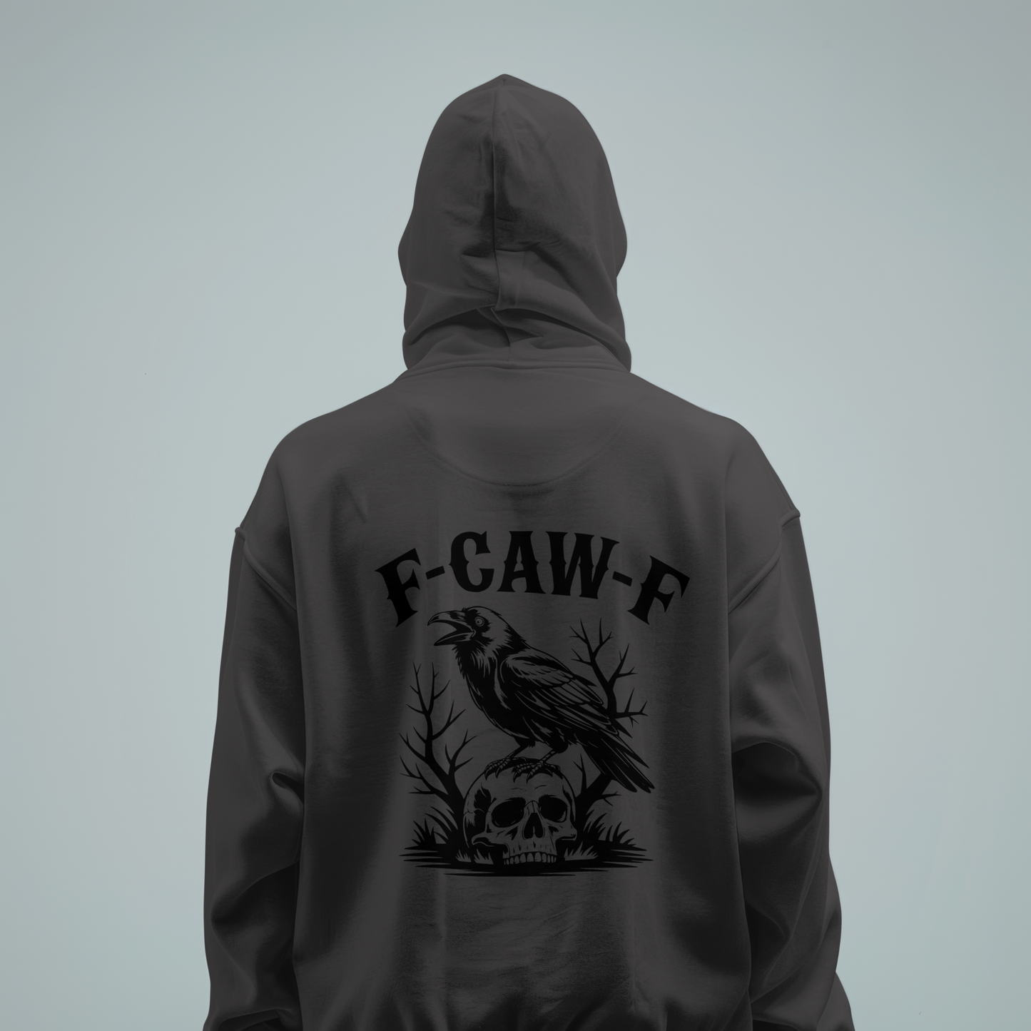 F-Caw-F hoodie
