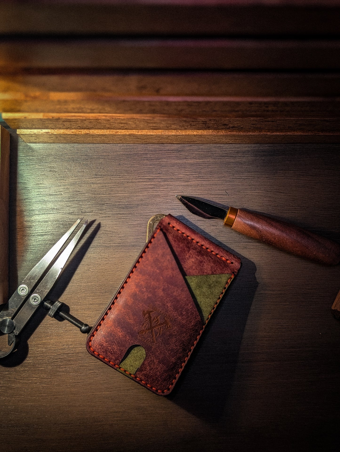 Emero money clip wallet