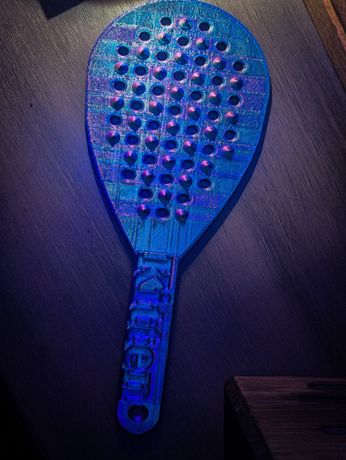 Vampire Adult Spanking Paddle