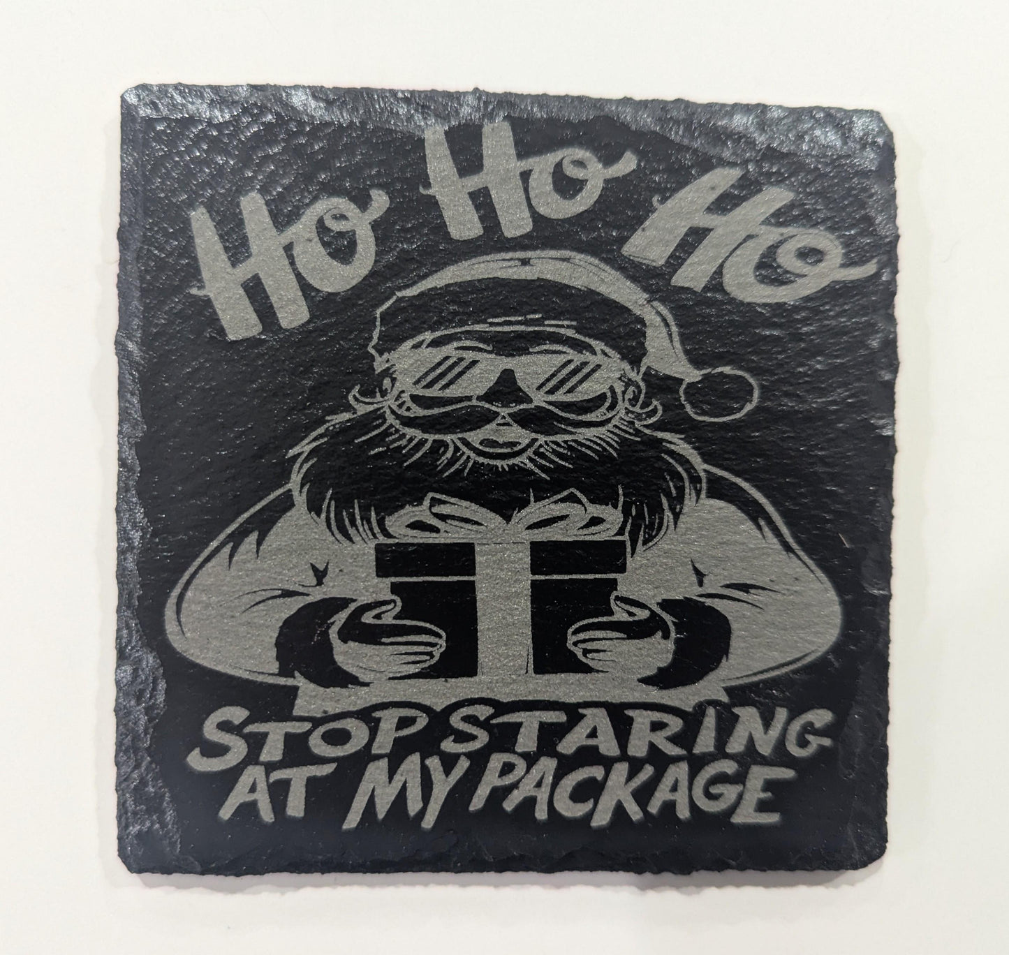 Holiday adult themed funny coaster set of 5