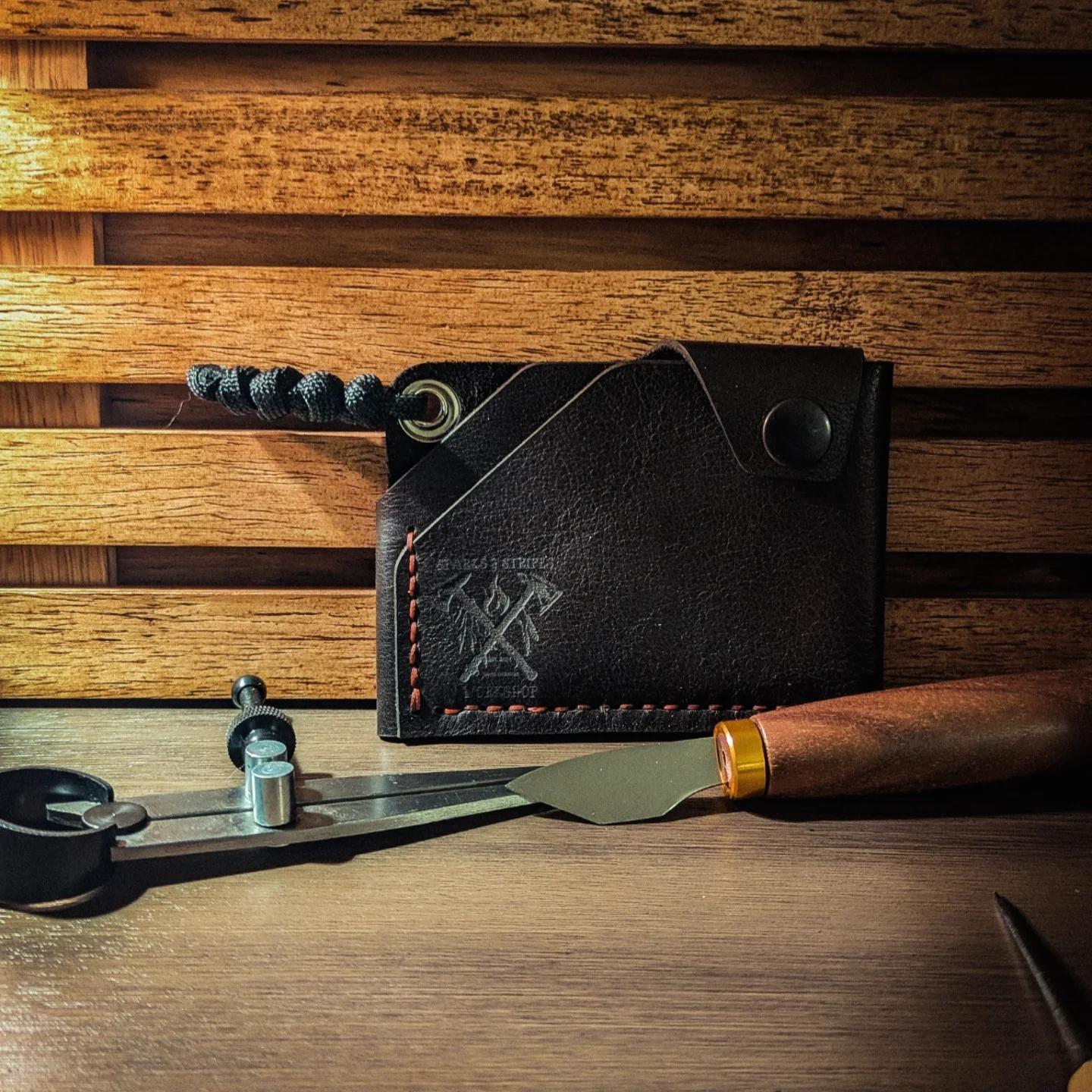 The "Switch" Leather Wallet