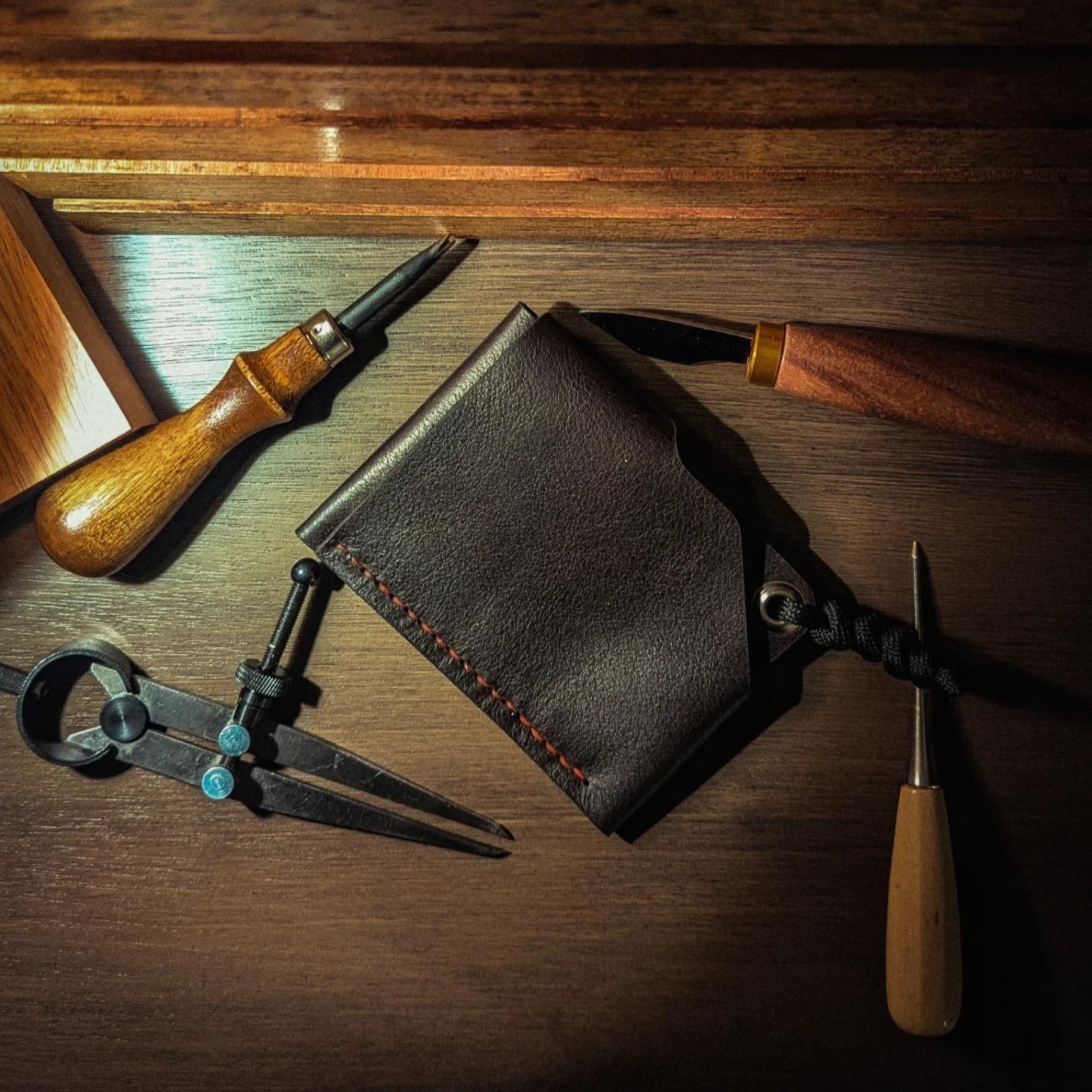 The "Switch" Leather Wallet