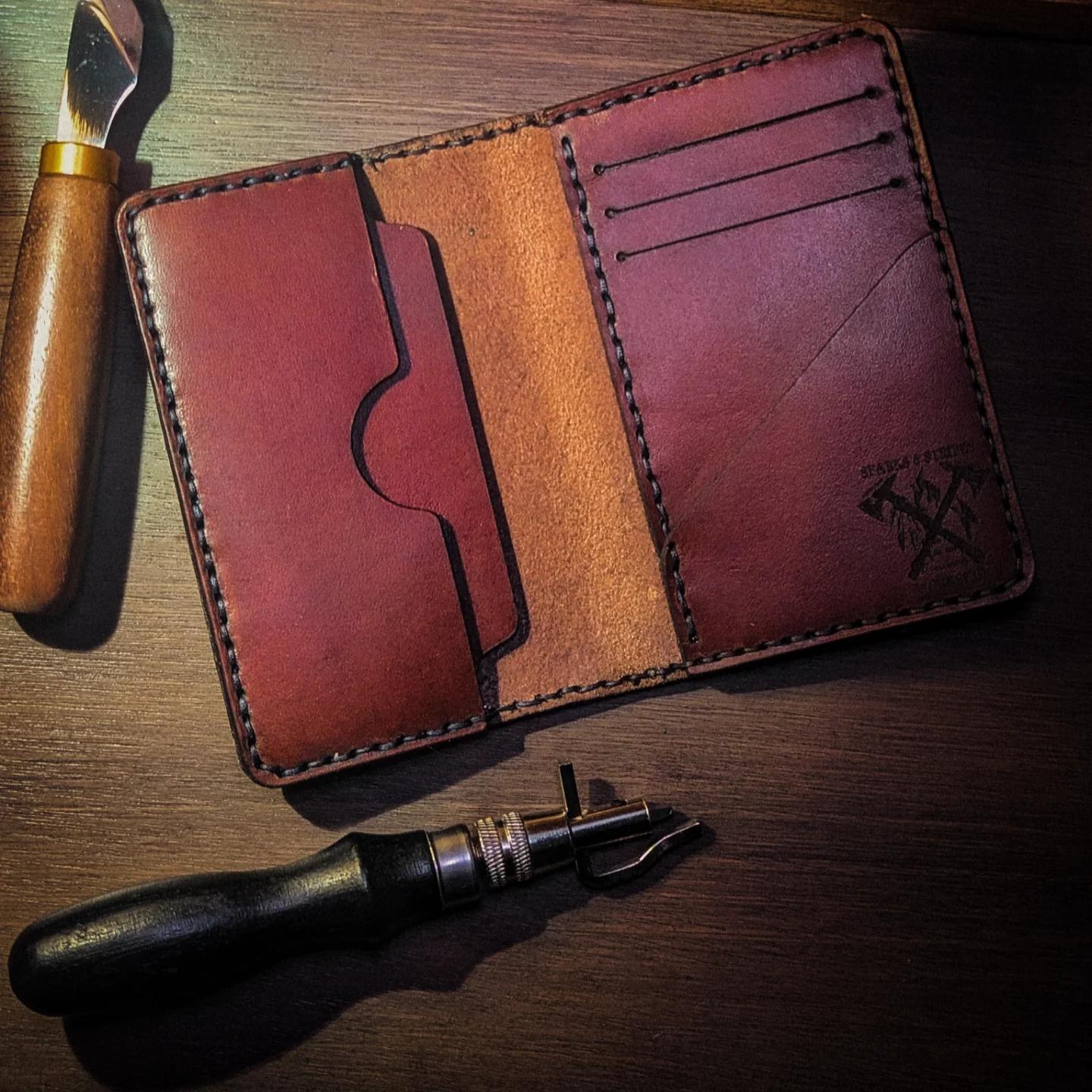 Sidewinder Leather Wallet