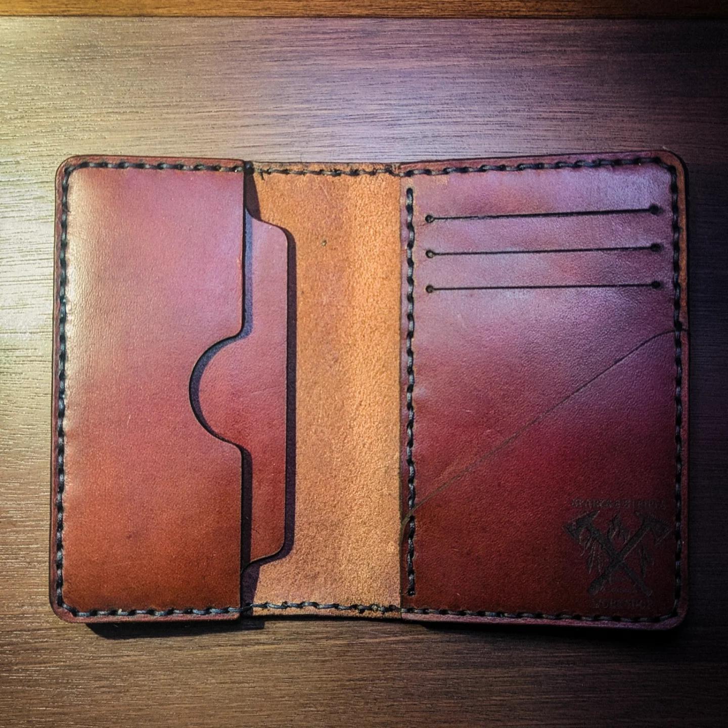 Sidewinder Leather Wallet