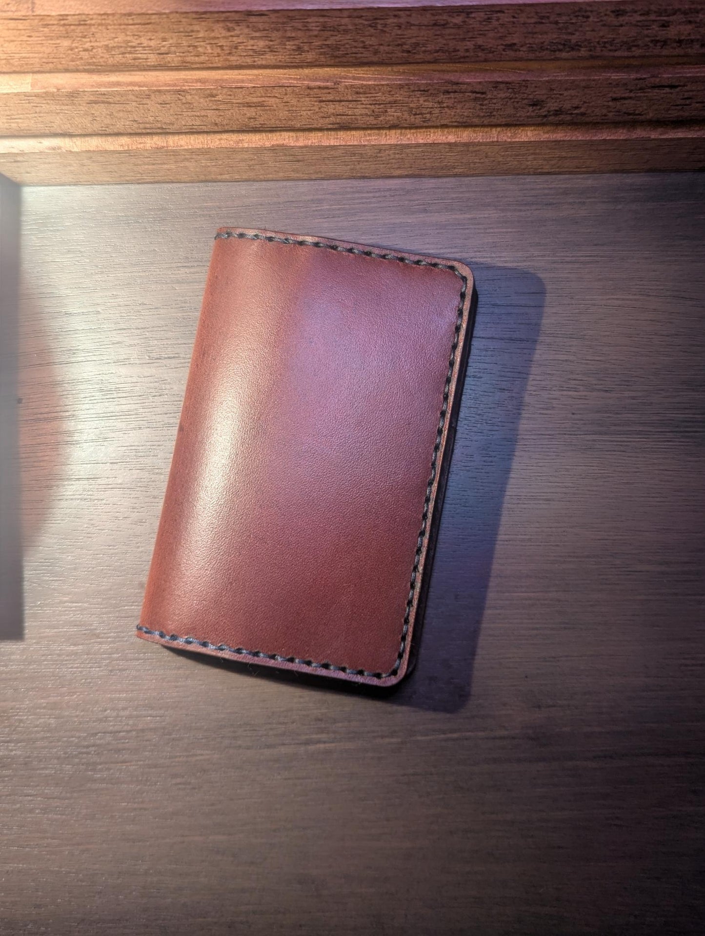 Sidewinder Leather Wallet